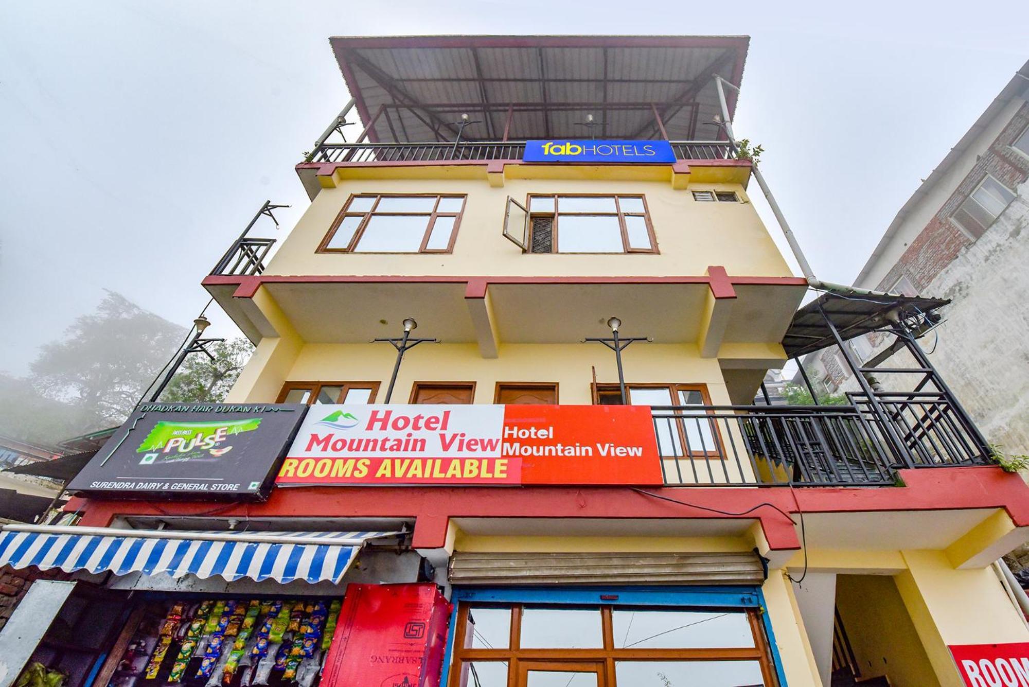 Fabhotel Mountain View Mussoorie Exterior foto